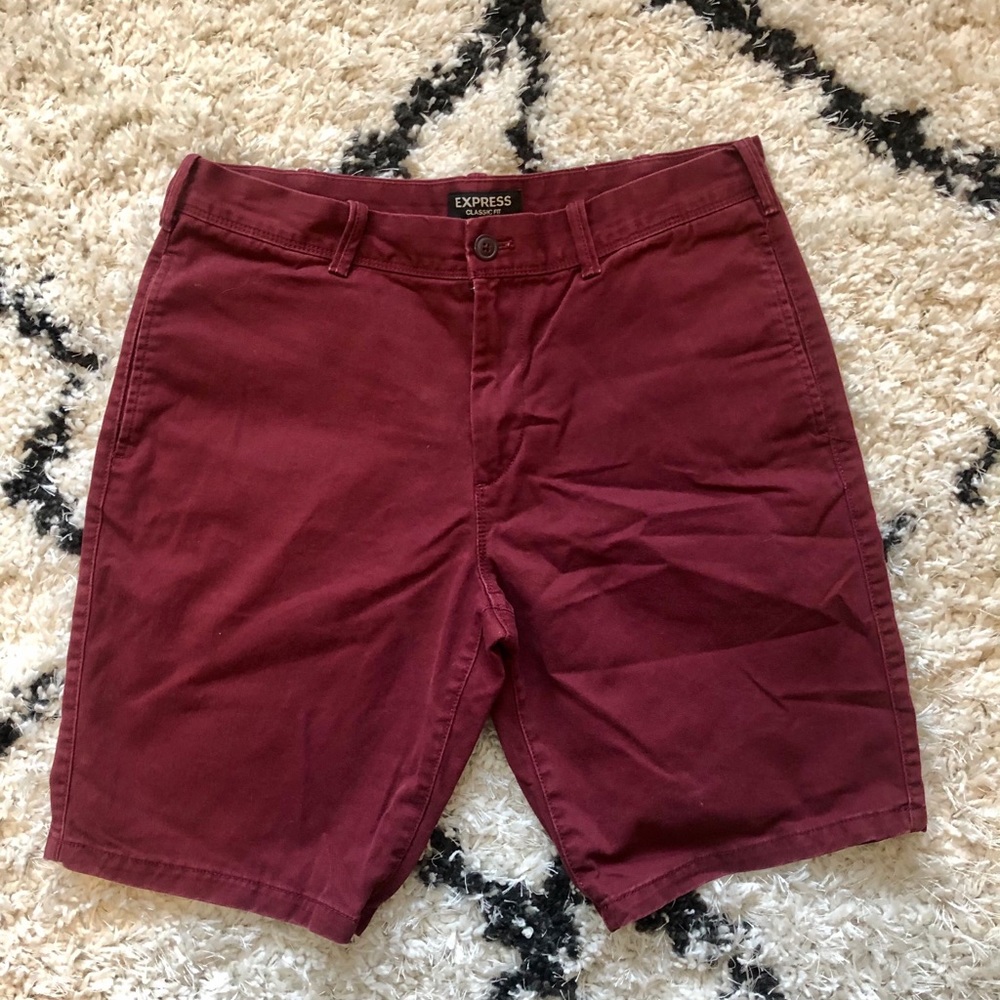 Size 32 Express Classic Fit Shorts